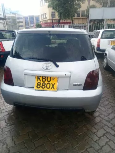 Toyota Ist