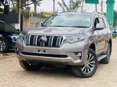 Toyota Landcruiser Prado