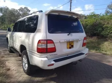 Toyota Landcruiser HZJ