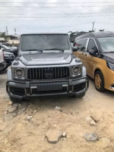Mercedes-Benz G 63 AMG