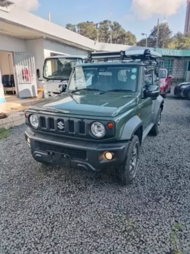 SUZUKI Jimny GLX 3D 4x4