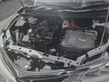 Toyota Fielder hybrid