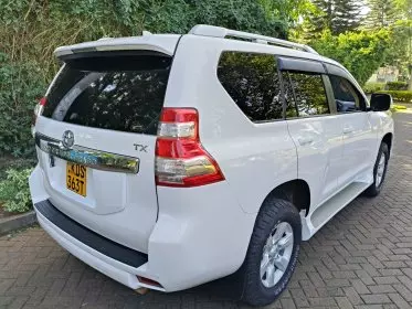 Toyota Landcruiser prado TX
