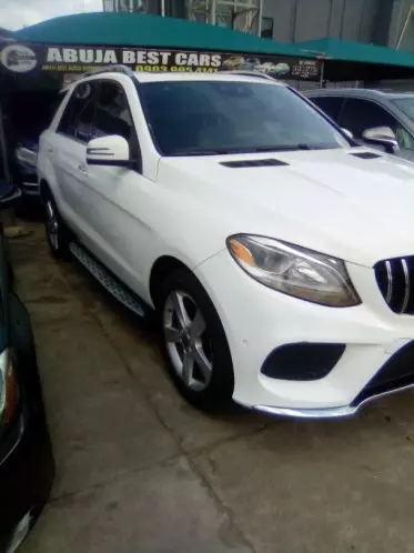 Mercedes-Benz GLE 350