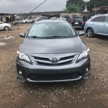 Toyota corolla