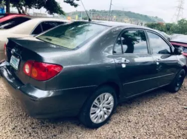 Toyota corolla