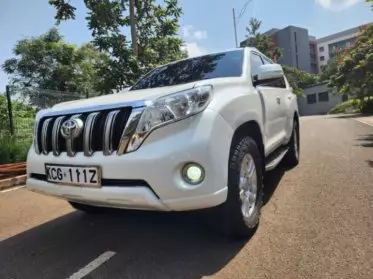 Toyota Landcruiser Prado