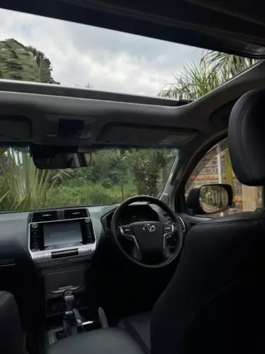Toyota Landcruiser Prado