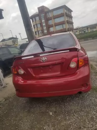 Toyota corolla