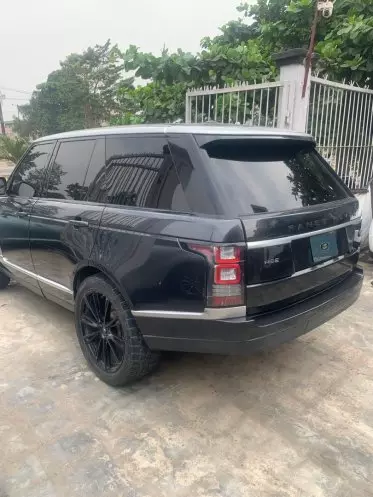 Land Rover range rover Hse