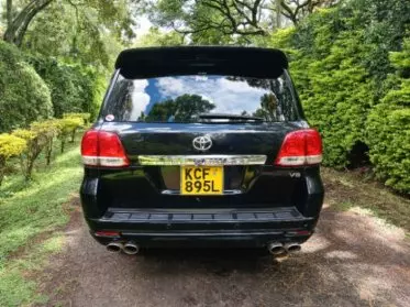 Toyota Landcruiser Vx V8