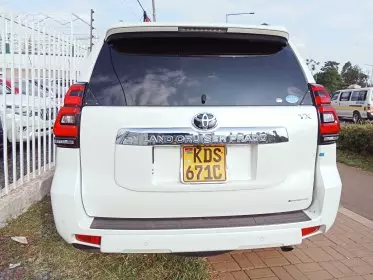 Toyota Landcruiser prado TX