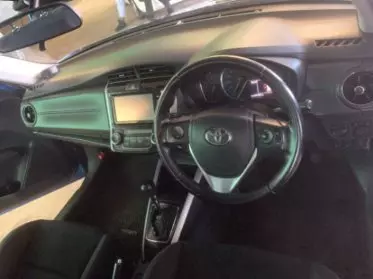 Toyota Fielder hybrid