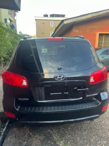Hyundai SANTA FE 2,4 BVA 4x2 GL