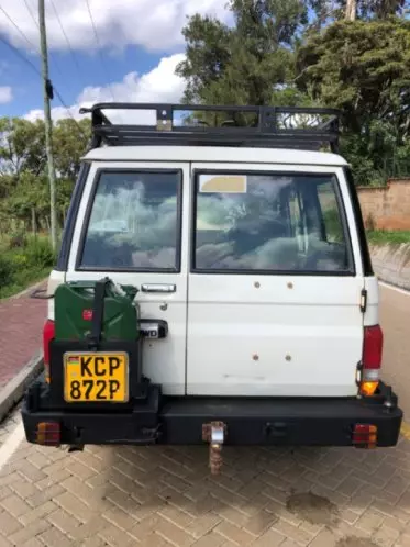 Toyota Land Cruiser