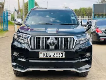 Toyota Landcruiser prado TX