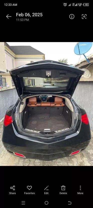 Acura ZDX
