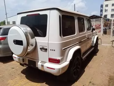 Mercedes-Benz G 63 AMG