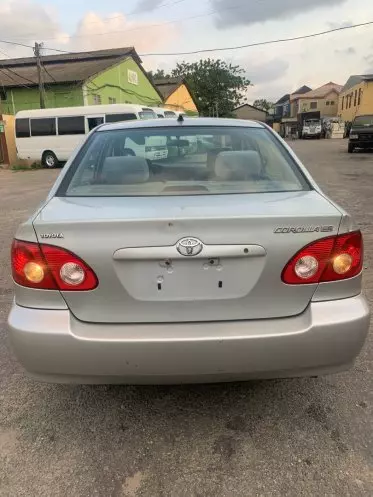 Toyota corolla