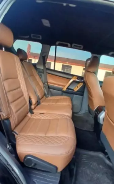 Toyota Landcruiser Prado