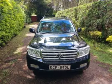 Toyota Landcruiser Vx V8