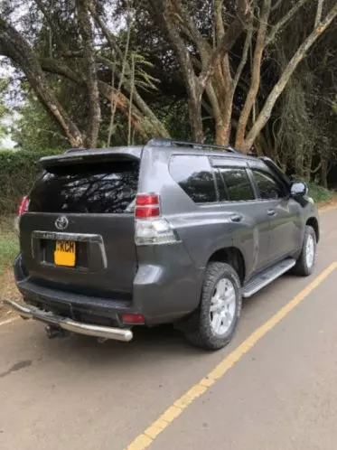 Toyota Land Cruiser Prado