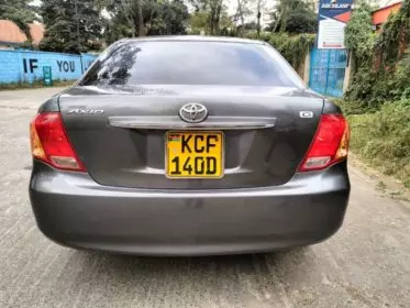 Toyota Axio 