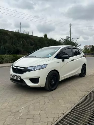Honda Fit Hybrid