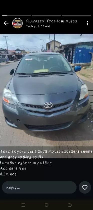 Toyota Yaris