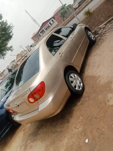 Toyota corolla