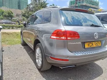 Volkswagen Touareg