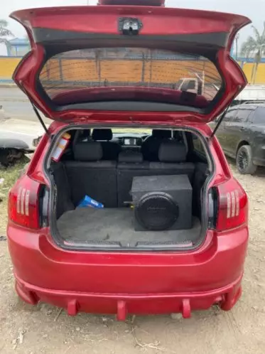 Toyota Runx 