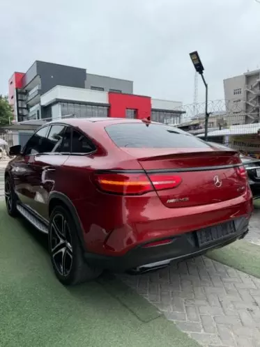 Mercedes-Benz GLE 43 AMG