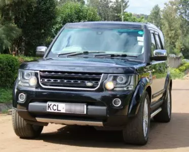 Land Rover Discovery 4