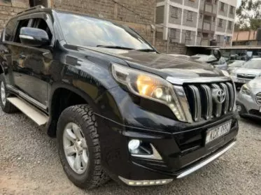 Toyota Landcruiser Prado