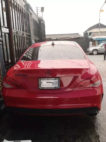 Mercedes-Benz CLA 250