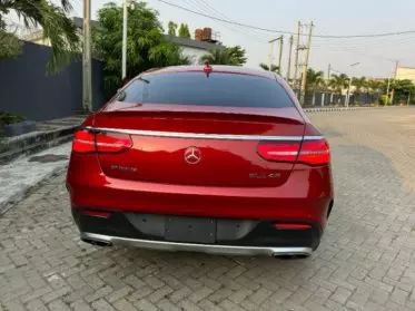Mercedes-Benz GLE 43 AMG