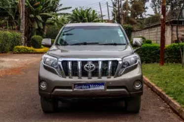 Toyota Landcruiser prado TX