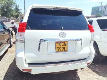 Toyota Landcruiser Prado