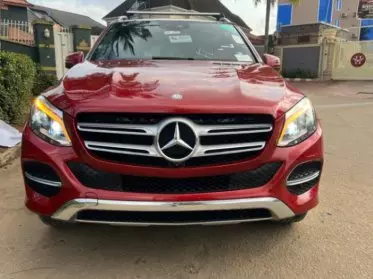Mercedes-Benz GLE-Class