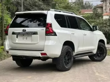 Toyota Landcruiser prado TX