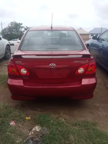 Toyota corolla