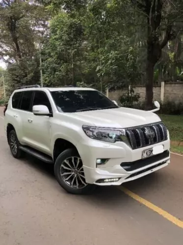 Toyota Land Cruiser Prado TX L