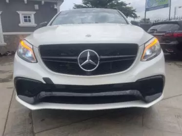 Mercedes-Benz GLE 63 AMG