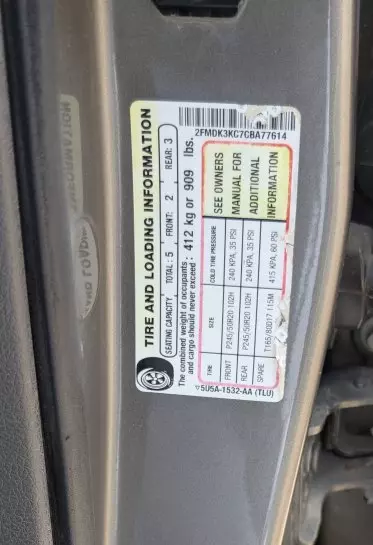 Ford Edge 3.5L