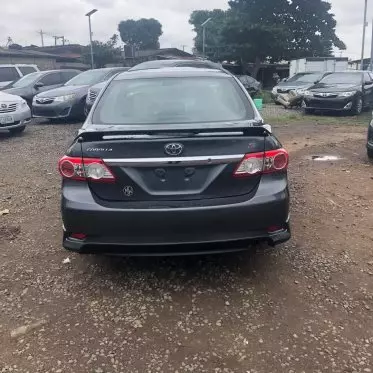 Toyota corolla