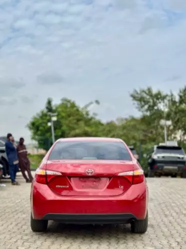 Toyota corolla