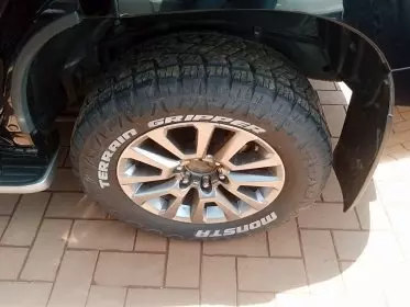 Toyota Landcruiser Prado