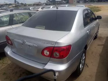 Toyota corolla