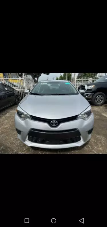 Toyota corolla
